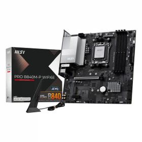 MSI Pro B840M-P WIFI6E AMD AM5 DDR5 Micro ATX Anakart