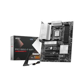 MSI Pro B850-P Wi-Fi AM5 DDR5 8200MHz OC HDMI 3xM.2 USB 10GB/s 5G LAN Wi-Fi 7 ATX Anakart