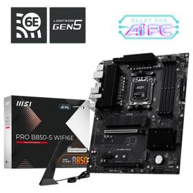 MSI Pro B850-S WIFI6E AMD AM5 DDR5 ATX Anakart