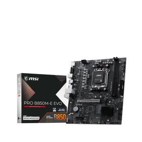 MSI Pro B850M-E EVO AMD AM5 DDR5 Micro ATX Anakart