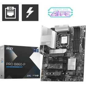 MSI PRO B860-P 8800 MHz DDR5 Soket LGA1851 M.2 HDMI DP ATX Anakart