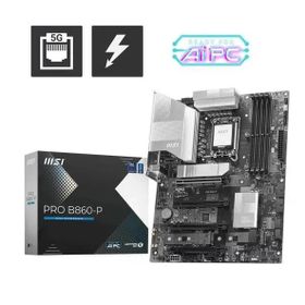 MSI PRO B860-P 8800 MHz DDR5 Soket LGA1851 M.2 HDMI DP ATX Anakart