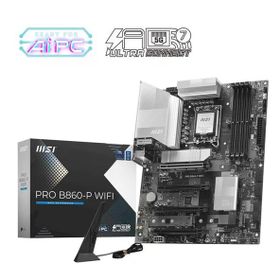 MSI PRO B860-P 8800 MHz DDR5 Soket LGA1851 M.2 HDMI DP ATX Anakart