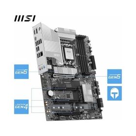 MSI PRO B860-P 8800 MHz DDR5 Soket LGA1851 M.2 HDMI DP ATX Anakart