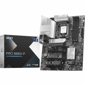 MSI PRO B860-P 8800 MHz DDR5 Soket LGA1851 M.2 HDMI DP ATX Anakart