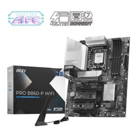 MSI PRO B860-P 8800 MHz DDR5 Soket LGA1851 M.2 HDMI DP ATX Anakart