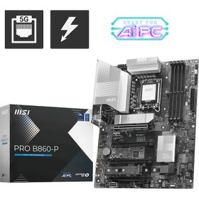 MSI PRO B860-P 8800 MHz DDR5 Soket LGA1851 M.2 HDMI DP ATX Anakart
