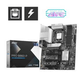 MSI PRO B860-P 8800 MHz DDR5 Soket LGA1851 M.2 HDMI DP ATX Anakart