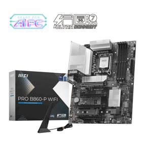 MSI PRO B860-P WIFI 8600 MHz DDR5 Soket LGA1851 M.2 HDMI DP Thunderbolt ATX Anakart