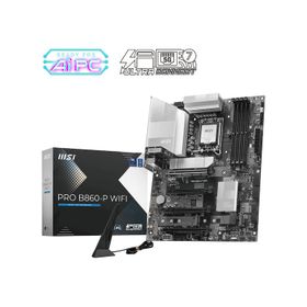 MSI PRO B860-P WIFI 8600 MHz DDR5 Soket LGA1851 M.2 HDMI DP Thunderbolt ATX Anakart
