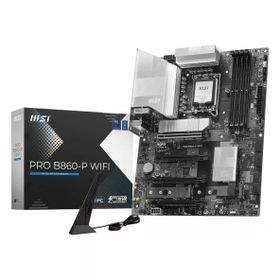 MSI PRO B860-P WIFI 8600 MHz DDR5 Soket LGA1851 M.2 HDMI DP Thunderbolt ATX Anakart