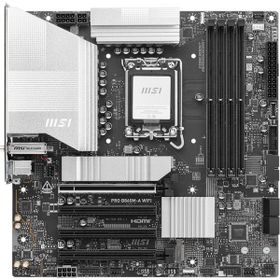 MSI PRO B860M-A WIFI 8600 MHz DDR5 Soket LGA1851 M.2 HDMI DP Thunderbolt mATX Anakart