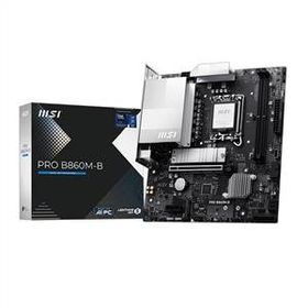 MSI Pro B860M-B Intel LGA1851 DDR5 Micro ATX Anakart