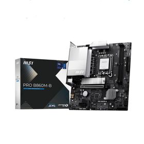 MSI Pro B860M-B Intel LGA1851 DDR5 Micro ATX Anakart