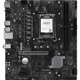 MSI Pro B860M-E Intel LGA1851 DDR5 Micro ATX Anakart