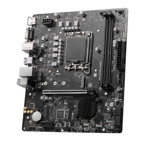MSI PRO H610M-E DDR4 Intel H610 Soket 1700 DDR4 3200 Oc HDMI VGA M.2 mATX Anakart