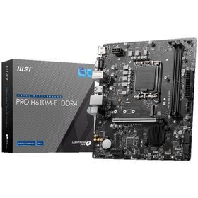 MSI Pro H610M-E DDR4 Intel LGA1700 Micro ATX Anakart