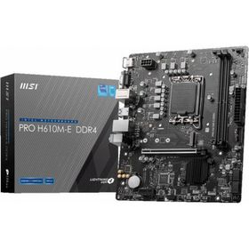 MSI Pro H610M-E Intel LGA1700 DDR5 Micro ATX Anakart
