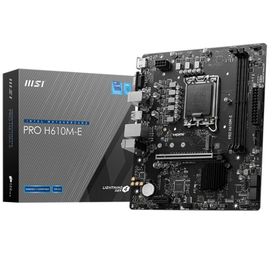 MSI Pro H610M-E Intel LGA1700 DDR5 Micro ATX Anakart
