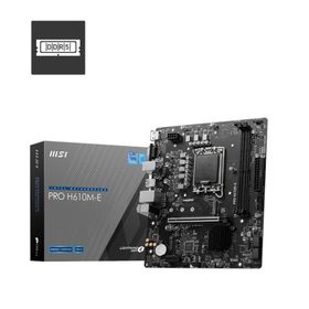 MSI Pro H610M-E Intel LGA1700 DDR5 Micro ATX Anakart