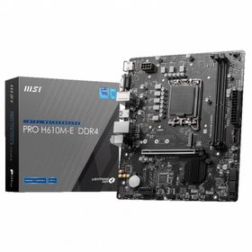 MSI Pro H610M-E Intel LGA1700 DDR5 Micro ATX Anakart