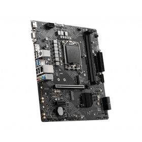 MSI Pro H610M-G Intel H610 Soket 1700 DDR4 3200 Mhz Matx Anakart