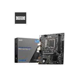 MSI Pro H610M-G Intel LGA1700 DDR5 Micro ATX Anakart
