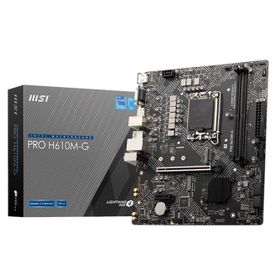 MSI Pro H610M-G Intel LGA1700 DDR5 Micro ATX Anakart