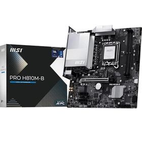 MSI Pro H810M-B Intel LGA1851 DDR5 Micro ATX Anakart