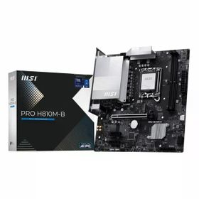 MSI Pro H810M-B Intel LGA1851 DDR5 Micro ATX Anakart