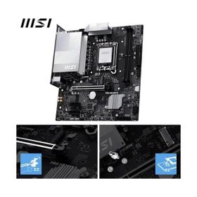 MSI Pro H810M-B Intel LGA1851 DDR5 Micro ATX Anakart