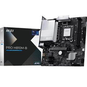 MSI Pro H810M-B Intel LGA1851 DDR5 Micro ATX Anakart