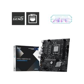 MSI Pro H810M-E Intel LGA1851 DDR5 Micro ATX Anakart