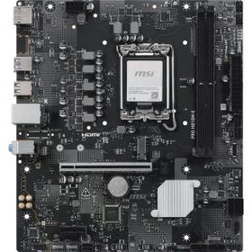 MSI Pro H810M-E Intel LGA1851 DDR5 Micro ATX Anakart