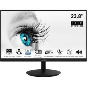 MSI Pro MP242A 23.8 inç 100Hz 1ms IPS Monitör