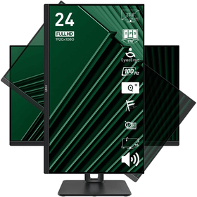 MSI PRO MP245PG 23.8 inç 100Hz 1ms Pivot Kurumsal Monitör