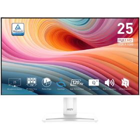 MSI PRO MP251W E2 24.5 inç 120Hz 1ms IPS Beyaz Monitör