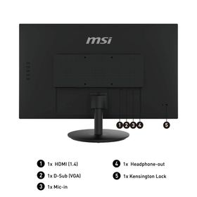 MSI PRO MP271 27 inç 75Hz 5ms IPS Monitör