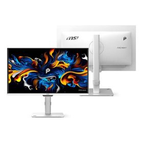 MSI Pro MP271UPXW E12 Beyaz 26.5 inç 120Hz 0.03ms 4K QD-OLED Pivot Monitör
