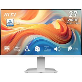 MSI PRO MP273QW E14 Beyaz 27 inç 144Hz 1ms IPS Kurumsal Monitör
