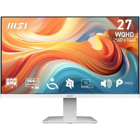 MSI PRO MP273QW E14 Beyaz 27 inç 144Hz 1ms IPS Kurumsal Monitör