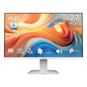 MSI PRO MP273QW E14 Beyaz 27 inç 144Hz 1ms IPS Kurumsal Monitör