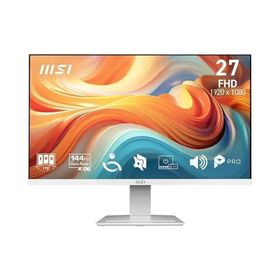 MSI PRO MP273W E14A Beyaz 27 inç 144Hz 1ms Monitör