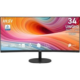 MSI PRO MP341CQ E12 34 inç 120Hz 1ms Curve Monitör