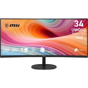MSI PRO MP341CQ E12 34 inç 120Hz 1ms Curve Monitör