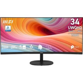 MSI PRO MP341CQ E12 34 inç 120Hz 1ms Curve Monitör