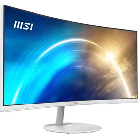 MSI PRO MP341CQW 34 inç 100Hz 1ms Beyaz Curved Monitör