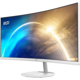 MSI PRO MP341CQW 34 inç 100Hz 1ms Beyaz Curved Monitör