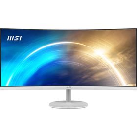 MSI PRO MP341CQW 34 inç 100Hz 1ms Beyaz Curved Monitör