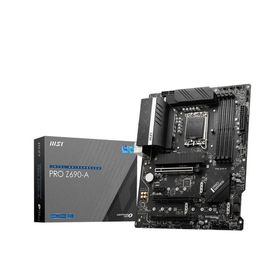MSI PRO Z690-A DDR4 5200 mhz(OC) M.2 1700 p ATX Anakart